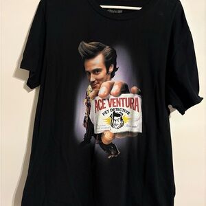 Men’s American Classics Ace Ventura Pet Detective T-Shirt Size Large